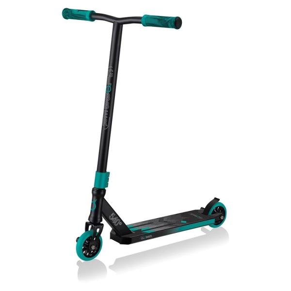 GLOBBER GS 540 STUNT SCOOTER - BLACK/TEAL - 622-105-3