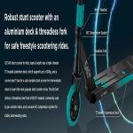 GLOBBER GS 540 STUNT SCOOTER - BLACK/TEAL - 622-105-3