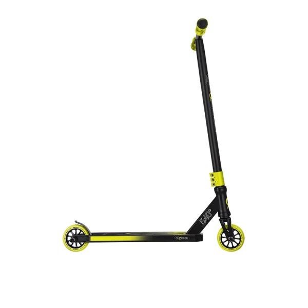 GLOBBER GS 540 STUNT SCOOTER - BLACK/YELLOW - 622-107-3
