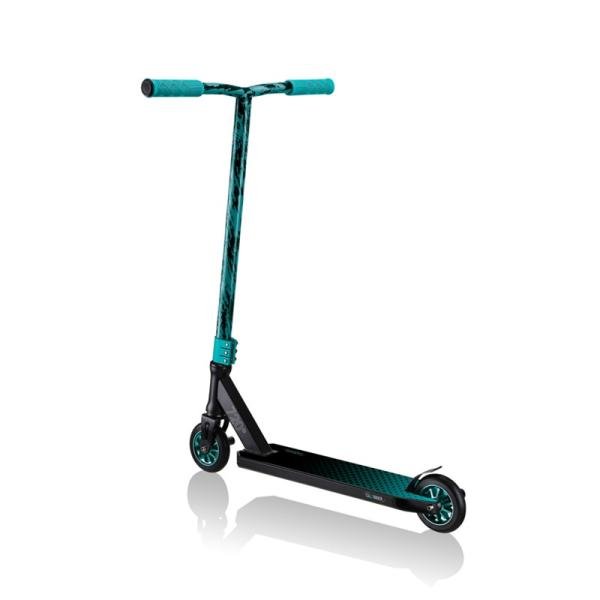 GLOBBER GS720 STUNT SCOOTER - TEAL/BLACK