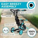 GLOBBER EXPLORER TRIKE TRICYCLE (4 in 1) - TEAL
