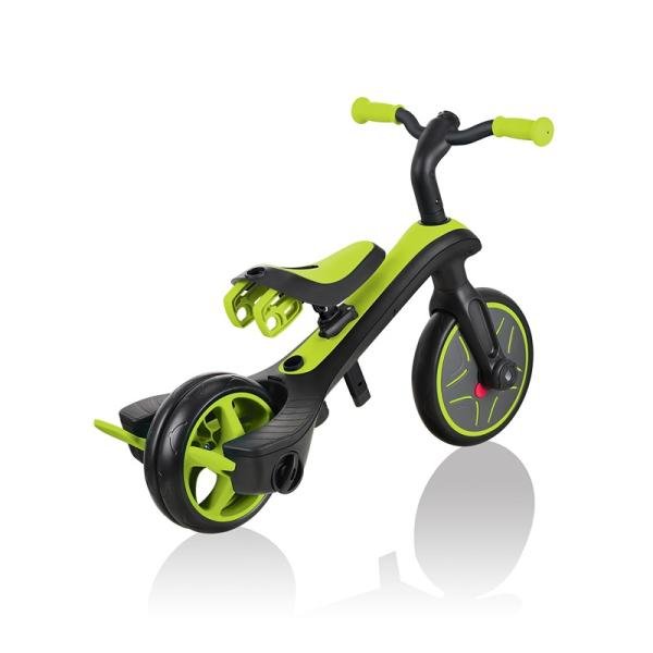GLOBBER EXPLORER TRIKE TRICYCLE (4 in 1) - LIME GREEN