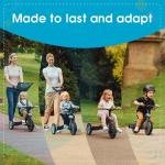 GLOBBER EXPLORER TRIKE TRICYCLE (4 in 1) - LIME GREEN