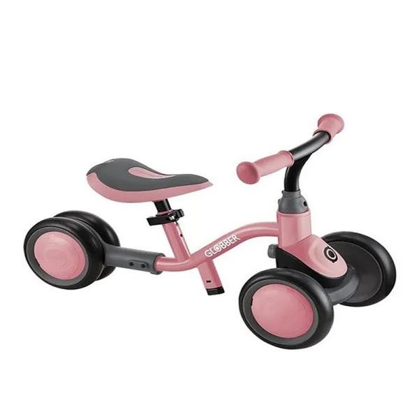 GLOBBER LEARNING BIKE DELUXE (3 in 1) - PASTEL PINK