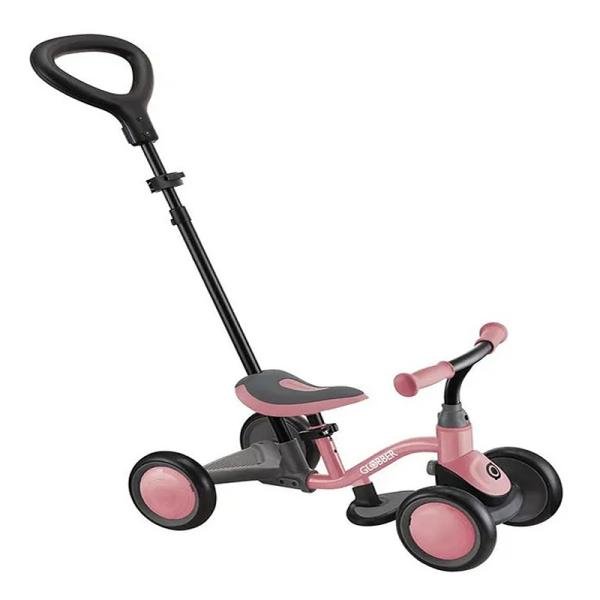 GLOBBER LEARNING BIKE DELUXE (3 in 1) - PASTEL PINK
