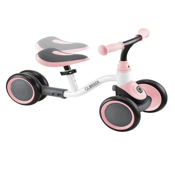 GLOBBER LEARNING BIKE DELUXE (3 in 1) - PASTEL PINK