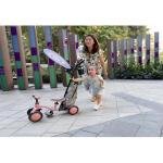 GLOBBER LEARNING BIKE DELUXE (3 in 1) - PASTEL PINK