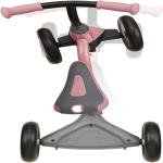 GLOBBER LEARNING BIKE DELUXE (3 in 1) - PASTEL PINK