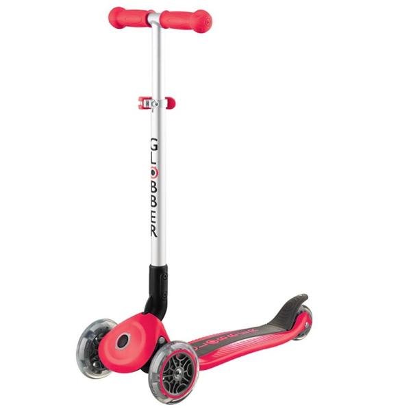 GLOBBER GO•UP FOLDABLE PLUS SCOOTER - RED
