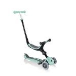 GLOBBER GO•UP FOLDABLE PLUS LIGHTS SCOOTER - MINT