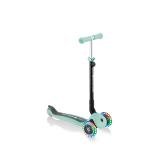 GLOBBER GO•UP FOLDABLE PLUS LIGHTS SCOOTER - MINT