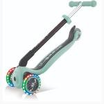 GLOBBER GO•UP FOLDABLE PLUS LIGHTS SCOOTER - MINT