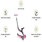 GLOBBER GO•UP FOLDABLE PLUS LIGHTS SCOOTER - MINT