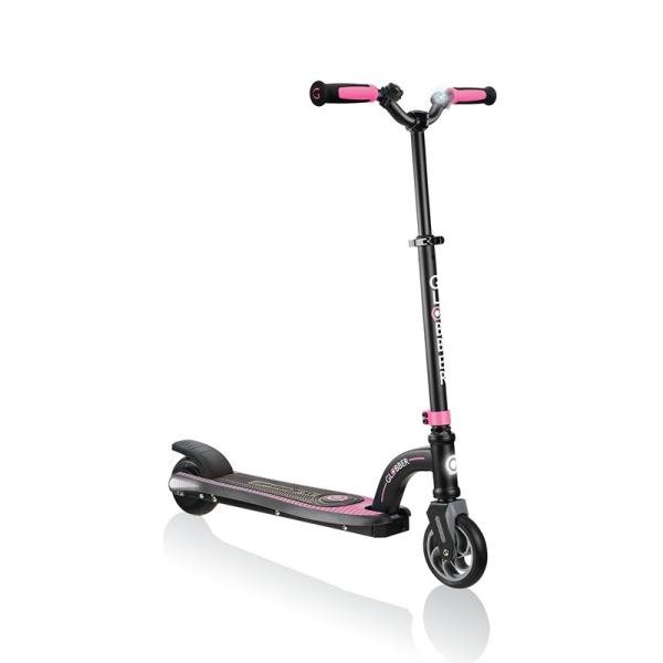 GLOBBER ONE K E-MOTION 10 ELECTRIC SCOOTER - PINK/BLACK - 650-110-4
