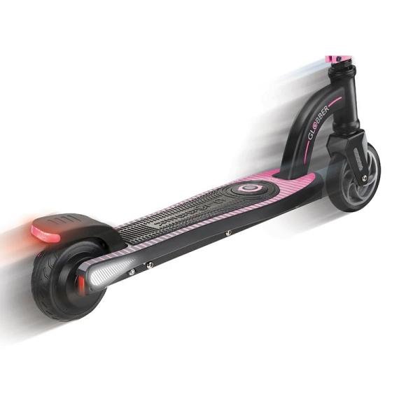 GLOBBER ONE K E-MOTION 10 ELECTRIC SCOOTER - PINK/BLACK - 650-110-4