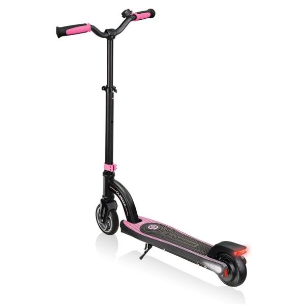 GLOBBER ONE K E-MOTION 10 ELECTRIC SCOOTER - PINK/BLACK - 650-110-4