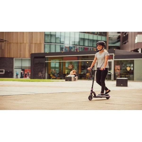 GLOBBER ONE K E-MOTION 10 ELECTRIC SCOOTER - PINK/BLACK - 650-110-4