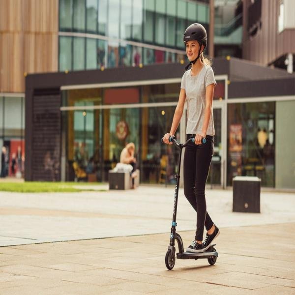 GLOBBER ONE K E-MOTION 10 ELECTRIC SCOOTER - GREY/BLACK - 650-120-4