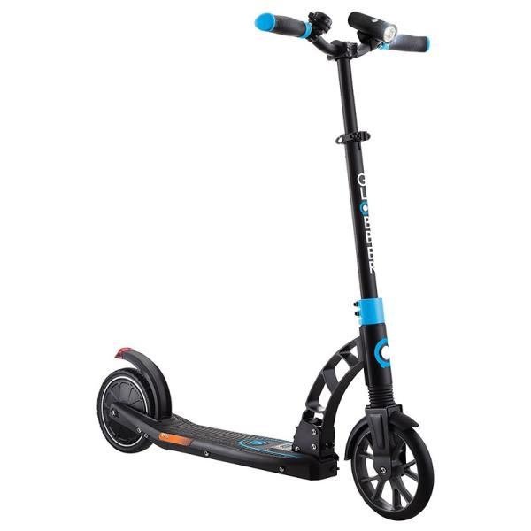 GLOBBER ONE K E-MOTION 15 ELECTRIC SCOOTER - SKY BLUE/BLACK - 653-100-3-L