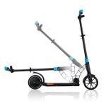 GLOBBER ONE K E-MOTION 15 ELECTRIC SCOOTER - SKY BLUE/BLACK - 653-100-3-L