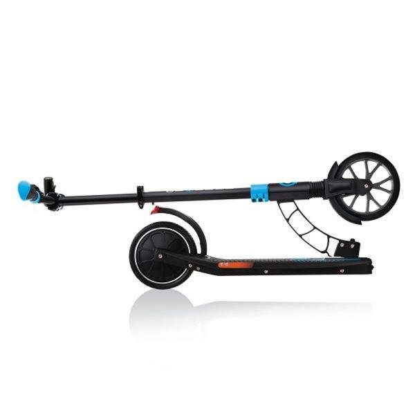 GLOBBER ONE K E-MOTION 15 ELECTRIC SCOOTER - SKY BLUE/BLACK - 653-100-3-L