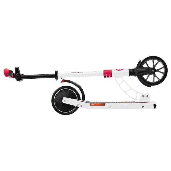 GLOBBER ONE K E-MOTION 15 ELECTRIC SCOOTER - RED/WHITE - 653-102-3-L