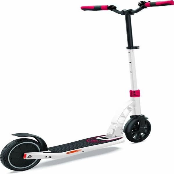 GLOBBER ONE K E-MOTION 15 ELECTRIC SCOOTER - RED/WHITE - 653-102-3-L