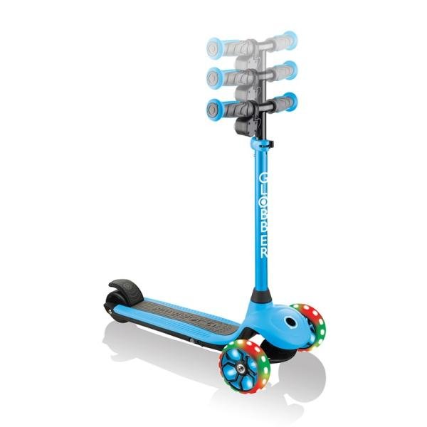 GLOBBER ONE K E-MOTION 4 ELECTRIC SCOOTER - BLUE - 655-101
