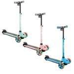 GLOBBER ONE K E-MOTION 4 ELECTRIC SCOOTER - BLUE - 655-101