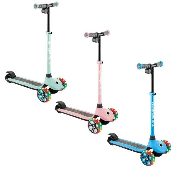 GLOBBER ONE K E-MOTION 4 ELECTRIC SCOOTER - BLUE - 655-101