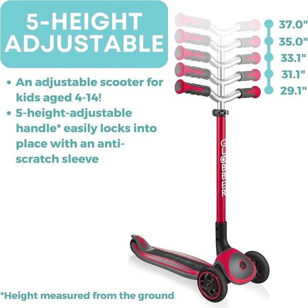 GLOBBER MASTER SCOOTER - RED - 660-102