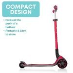 GLOBBER MASTER SCOOTER - RED - 660-102