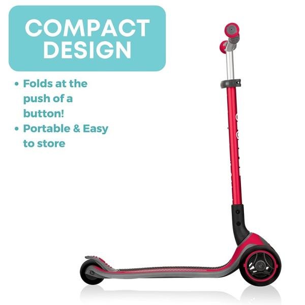 GLOBBER MASTER SCOOTER - RED - 660-102