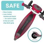 GLOBBER MASTER SCOOTER - RED - 660-102