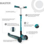 GLOBBER MASTER SCOOTER - TEAL - 660-105