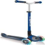 GLOBBER MASTER LIGHTS SCOOTER - NAVY BLUE - 662-100