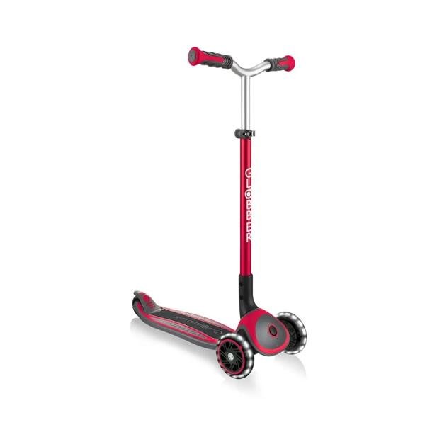 GLOBBER MASTER LIGHTS SCOOTER - RED - 662-102
