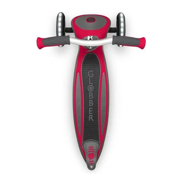 GLOBBER MASTER LIGHTS SCOOTER - RED - 662-102