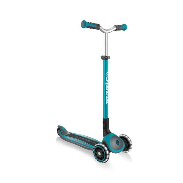 GLOBBER MASTER LIGHTS SCOOTER - TEAL - 662-105
