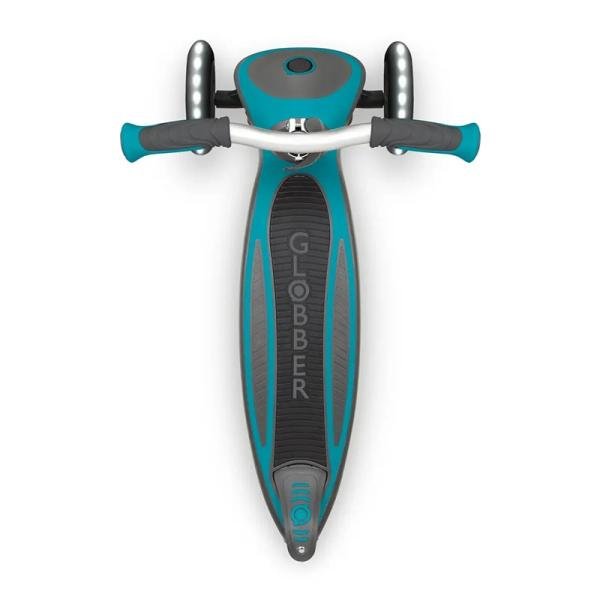 GLOBBER MASTER LIGHTS SCOOTER - TEAL - 662-105