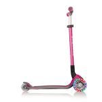 GLOBBER MASTER LIGHTS SCOOTER - DEEP PINK - 662-110