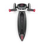 GLOBBER MASTER LIGHTS SCOOTER - BLACK/RED - 662-120