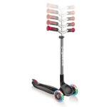 GLOBBER MASTER LIGHTS SCOOTER - BLACK/RED - 662-120