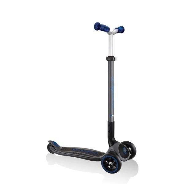 GLOBBER MASTER PRIME SCOOTER - NAVY BLUE/BLACK