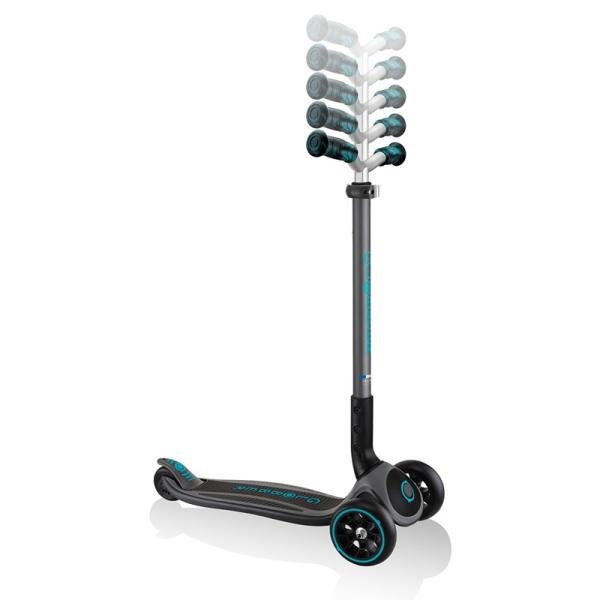 GLOBBER MASTER PRIME SCOOTER - NAVY BLUE/BLACK