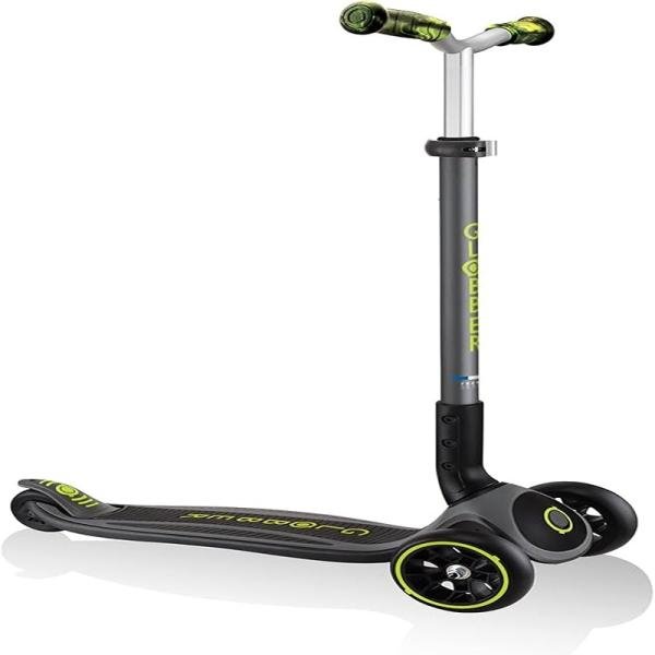 GLOBBER MASTER PRIME SCOOTER - LIMEGREEN/BLACK