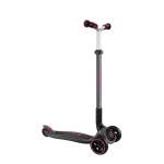 GLOBBER MASTER PRIME SCOOTER - DEEP PINK/BLACK