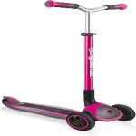 GLOBBER MASTER PRIME SCOOTER - DEEP PINK/BLACK