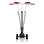 GLOBBER MASTER PRIME SCOOTER - DEEP PINK/BLACK