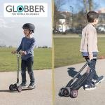 GLOBBER MASTER PRIME SCOOTER - DEEP PINK/BLACK